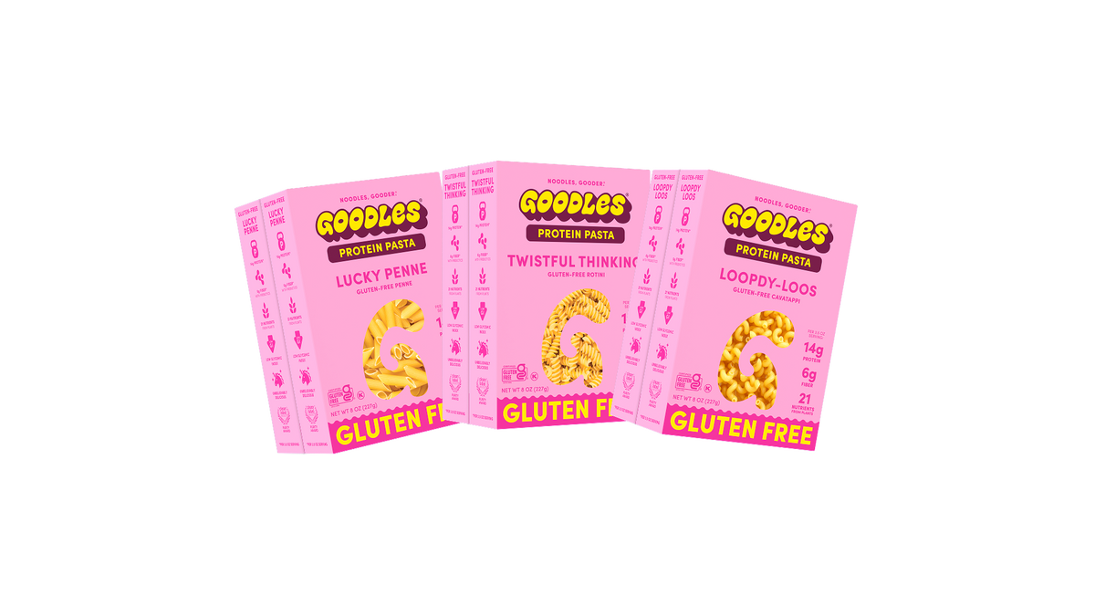 GFProtein Pasta VarietyPack Hero Image 1920x1080